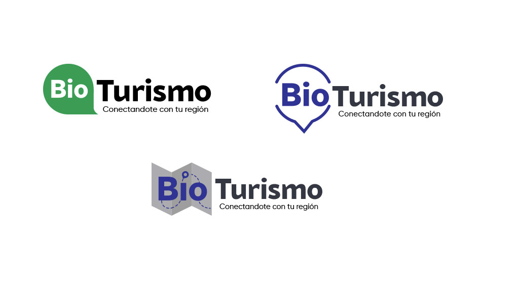 Diseño imagen corporativa Bioturismo - Propuestas digitales Bioturismo